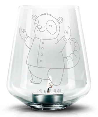 Produktbild von Mr. & Mrs. Panda Glas Windlicht Skorpion Astrologie - Transparent - Geschenk, Kerzenglas, Sternzeichen, Tierkreiszeichen, mit gravur, Kerzenhalter, Geburtstagsgeschenk