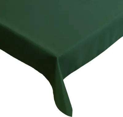 Immagine prodotto di Tovaglia 150 x 300 cm per cucina e tavolo da pranzo in verde scuro