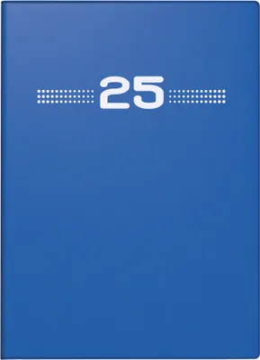 Produktbild von 2025 Rido TaschenkalenderPerfectc1W/2S blau