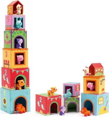 Zdjęcie produktu dla DJECO Topanifarm - 23,5 x 15 x 15 cm 3070900091085