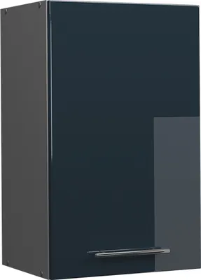 Produktbild von Hängeschrank Vicco Fame-Line Dunkelblau Hochglanz 45 cm, Model 48827