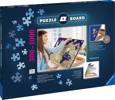 Produktbild von Ravensburger Klassische Puzzle Puzzle-Board 17973 - 300-1000 Teile für 12-14 Jahre