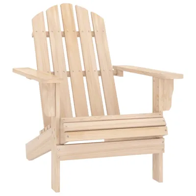 Produktbild von Cloris Designermöbel Adirondack-Gartenstuhl Massivholz Tanne 2024 Neu