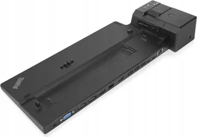 Image de Lenovo 40AJ0135EU, Docking, 10,100,1000 Mbit/s, noir, Kensington, Lenovo, 0 - 35 °C