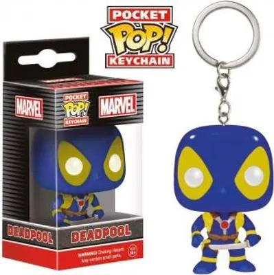 Image de FUNKO POCKET POP KEYCHAIN PORTACHIAVI MARVEL DEADPOOL X MEN MINI FIGURE  Funko