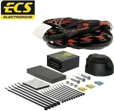 Image de Kit électrique ECS MB099H1 pour attelage de remorque, compatible avec la Mercedes-Benz Classe C break (S205)