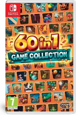 Zdjęcie produktu dla 60-in-1 Game Collection  (SWITCH)