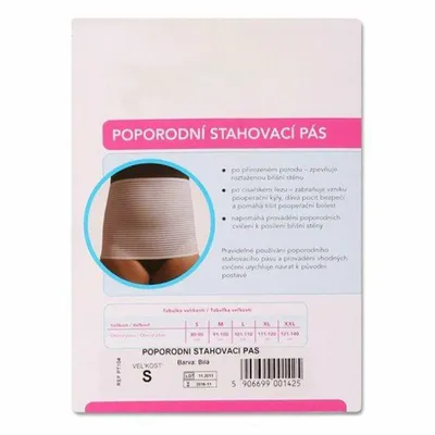 Image de Ceinture de serrage post-partum - XL, taille. XL