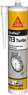 Zdjęcie produktu dla SIKA Klej budowlany szybkoschnący Sikaflex-113 Turbo – biały – 632352