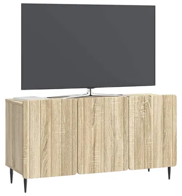 Obrázek produktu pro vidaXL TV skříňka Sonoma dub 99 x 34,5 x 52 cm dřevotřísková deska