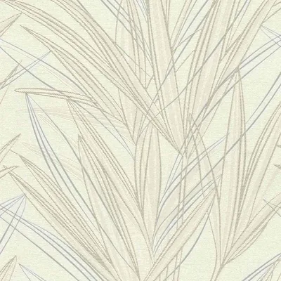 Produktbild von Rasch Vliestapete Welcome Home 654004 Botanical Dschungel Tapete 10.05 x 0.53 m Beige Weiß Wohnen Schlafen Küche Flur Ei