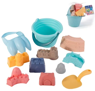 Produktbild von Woopie - WOOPIE Sand Set im Eimer 11 Stück.