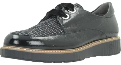 Obrázok produktu pre PITILLOS 11555P BLUCHER CORDON Čierna