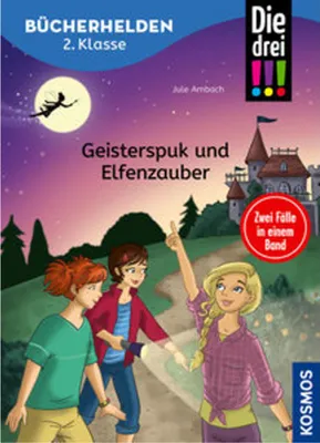 Image de Kosmos Bücherhelden 2.Kl. !!! Geisterspuk und Elfenzauber 2KL BUECHERHELDE