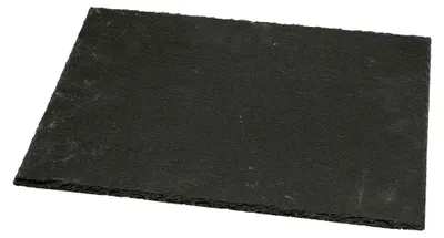 Produktbild von Schieferplatte 30x20cm Servierplatte Dekoplatte Tischdeko Hochzeitsdeko