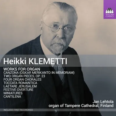 Obrázok produktu pre Heikki Klemetti (1876-1953): Heikki Klemetti (1876-1953): Orgelwerke - - - (CD / O)