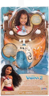 Zdjęcie produktu dla Disney Vaiana - naszyjnik ze świetlistych muszli Vaiany