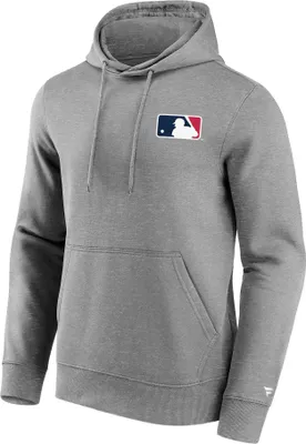 Produktbild von Fanatics - MLB Logo All Team Graphic Hoodie : Grau XXL Farbe: Grau Größe: XXL