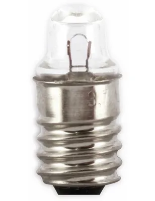 Produktbild von Taschenlampen-Spitzlinse, 0,5 W Sockel E10, 2,2 V (DC), 250 mA