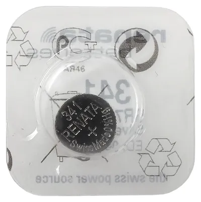 Produktbild von Renata Batterie Silberoxyd Knopfzelle SR714SW 1,55 V für Armbanduhren