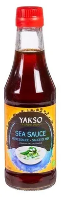 SOS WEGAŃSKI MORSKI BIO 250 ml - YAKSO