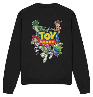 Produktbild von Toy Story - Sweatshirt für Herren/Damen Uni TV33783 (XL) (Schwarz)