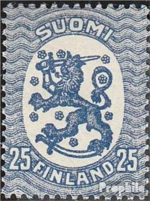 Produktbild von Briefmarken Finnland 1917 Mi 76A postfrisch Freimarken: Wappen