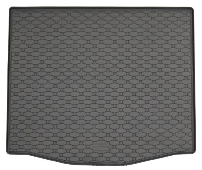 Produktbild von Gummi AntiRutsch Kofferraumwanne für Ford Focus 3 DYB (2011-, mit Notrad)