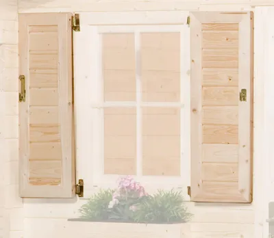 Produktbild von Fensterladen 2-seitig für 138 B x T x H B 69 x H 91