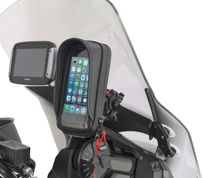 Produktbild von GIVI Halterung für Handy-/ Navihalterung zur Windschildmontage Suzuki