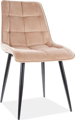 Produktbild von Esszimmerstuhl Küchenstuhl Set Chic beige 4er Set