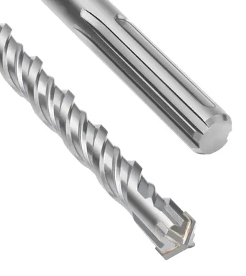 Obrázek produktu pro SDS Max vrták 16 x 340 mm, vrták do betonu se 4 řeznými hranami a dvojitou spirálou