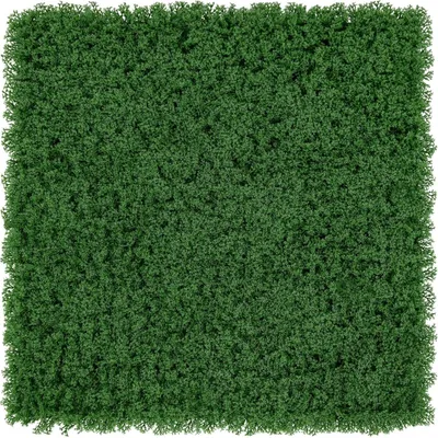 Produktbild von GOPLUS 12 Stück Künstliche Hecke Pflanzenwand, 50,5 x 50,5 cm künstliche Heckenpaneele mit einsetzbaren Zweigen & X-förmige Struktur