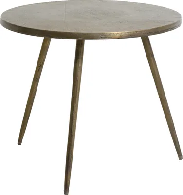 Produktbild von Light & Living - Beistelltisch MONJAS - Ø59x49,5cm - Bronze