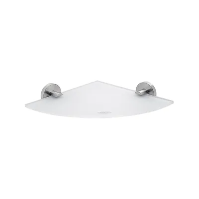 Obrázok produktu pre Polička do kúpelne rohová Nimco nerez 25,5x25,5 cm UNM 13091RB-10