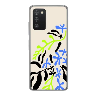 Produktbild von MuchoWow® Handyhülle Schutzhülle Hülle für Samsung galaxy a73 Blatt - Abstrakt - Muster Silikon Softcase Handy Hülle - Handyhülle