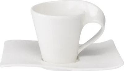 Produktbild von Villeroy & Boch New Wave Kaffeetasse mit Untertasse 2tlg.