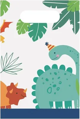 Obrázok produktu pre 8 vriec dinosaurov