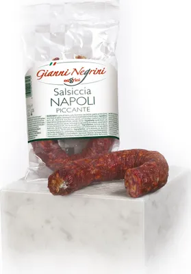 Produktbild von Salami Salame Napoli Piccante 125g - Gianni Negrini