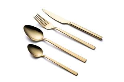 Immagine prodotto di Hermia Concept, CBK24GD, Posate, Oro, Acciaio inossidabile, 21 x 4,5 cm