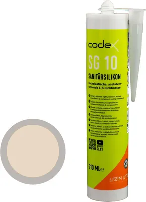 Produktbild von UZIN SG 10 Sandbeige 310ml