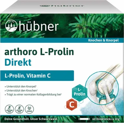 Produktbild von Hübner arthoro L-Prolin Direkt SG