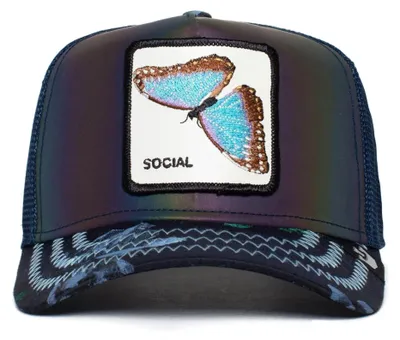 Obrázok produktu pre Klobúky Goorin Bros. Social Butterfly 101-0865 Uni Dospelí Blue Synthetic