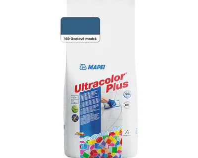 Immagine prodotto di Stucco Mapei Ultracolor Plus 169 blu acciaio 2 kg
