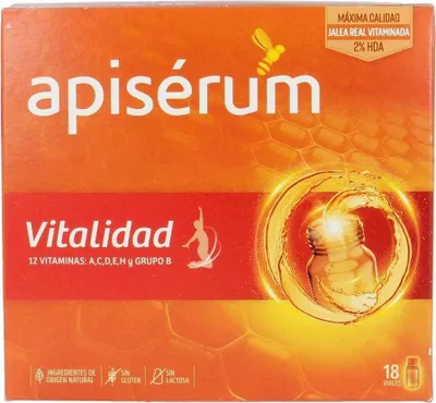 Immagine prodotto di Apisérum Apisérum Vitality 18 fiale