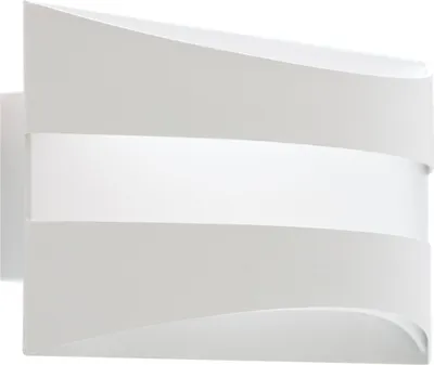 Obrázek produktu pro Nástěnné svítidlo LED kovové Up Down W: 21 cm Bílé neutrální bílé světlo 4200 K 505 lm