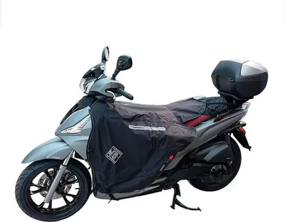 Produktbild von TUCANO URBANO R209 Thermoscud Beinschutz schwarz mit schwerem Nylon-Außenmaterial