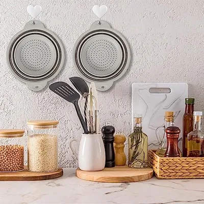 26,5 cm - Perfekt für Pasta, Gemüse und Obst - Spülmaschinen- und Mikrowellengeeignet