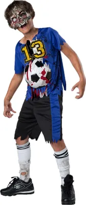 Produktbild von Fußballzombie Kindergröße: 134-140