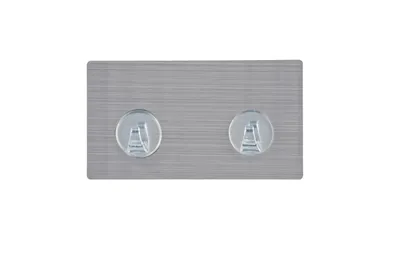 Produktbild von Static-Loc® Hakenleiste Edelstahloptik